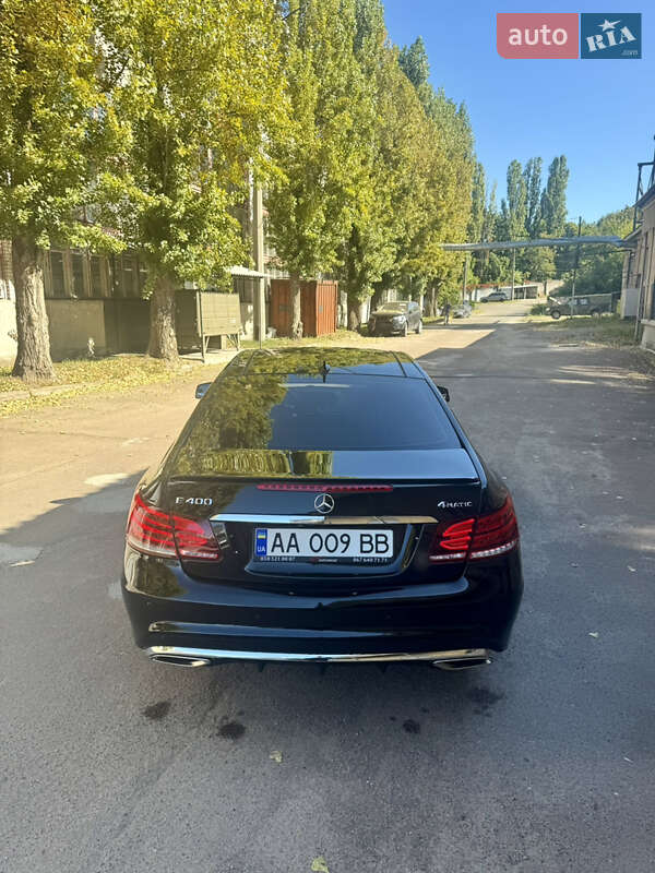 Mercedes-Benz E-Class 2015