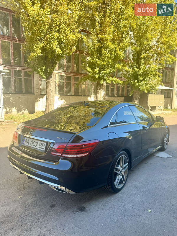 Mercedes-Benz E-Class 2015