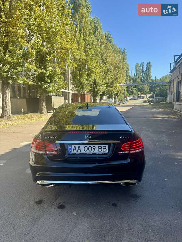 Mercedes-Benz E-Class 2015