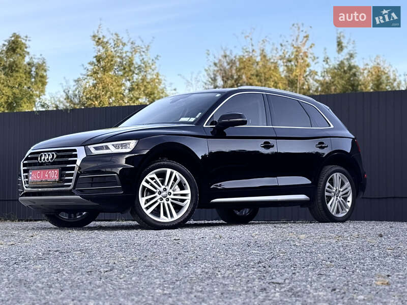 Audi Q5 2017