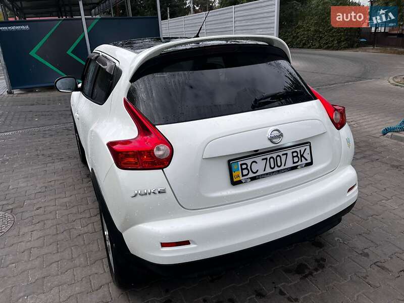 Nissan Juke 2012