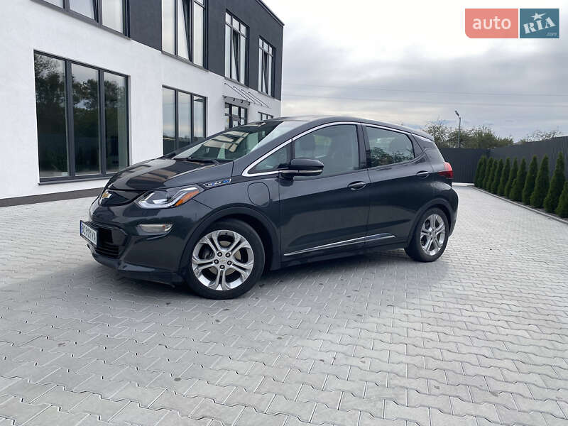 Chevrolet Bolt EV 2016