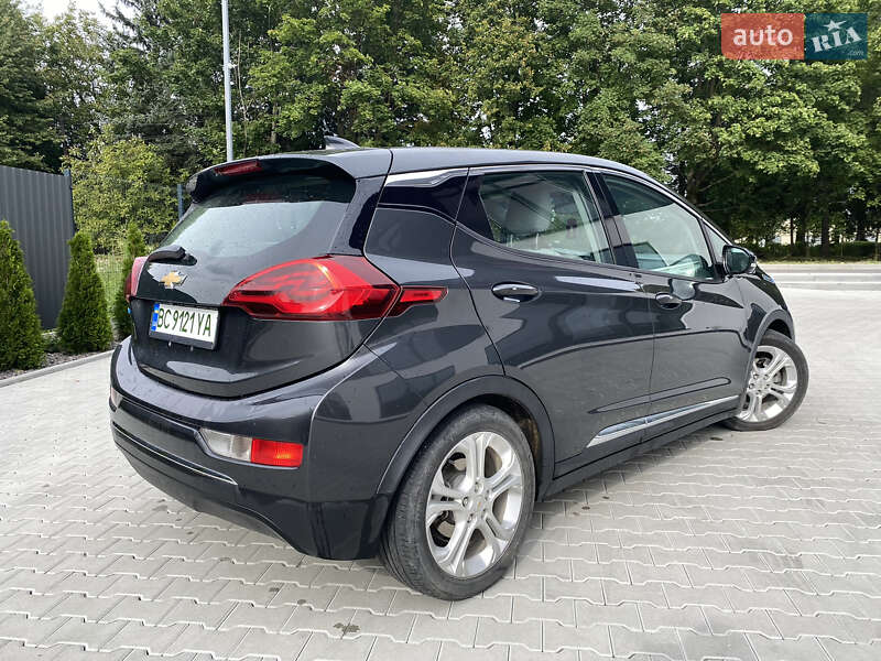 Chevrolet Bolt EV 2016