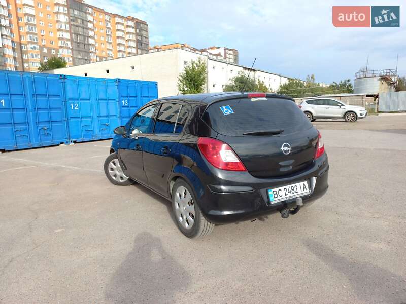 Opel Corsa 2012