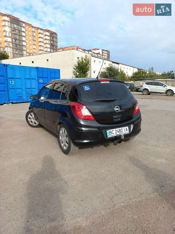 Opel Corsa 2012