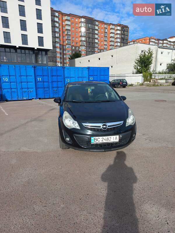 Opel Corsa 2012
