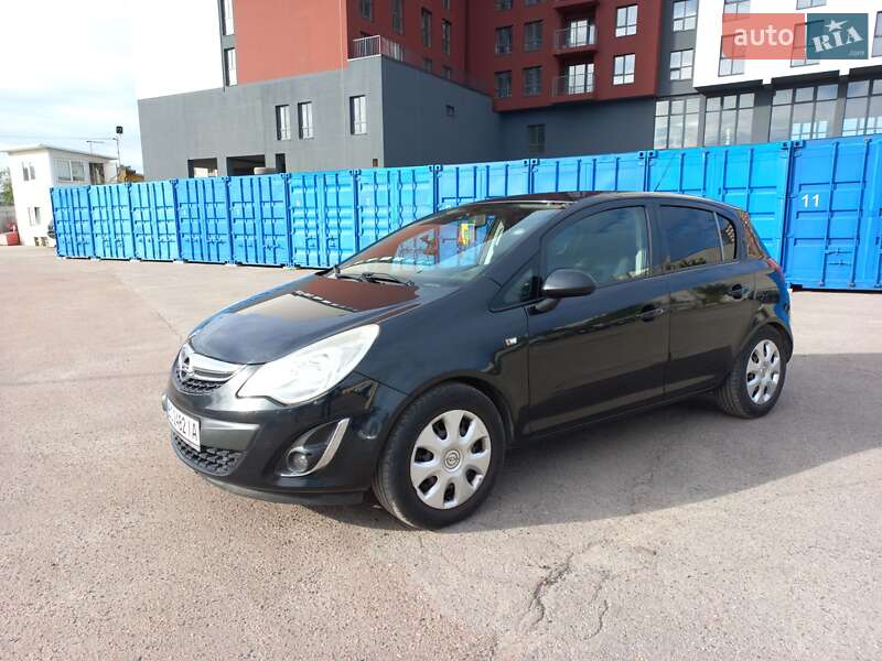 Opel Corsa 2012