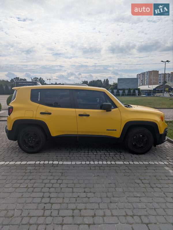 Jeep Renegade 2017