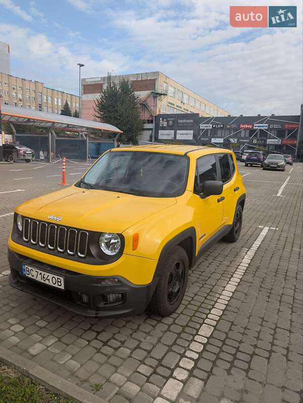 Jeep Renegade 2017