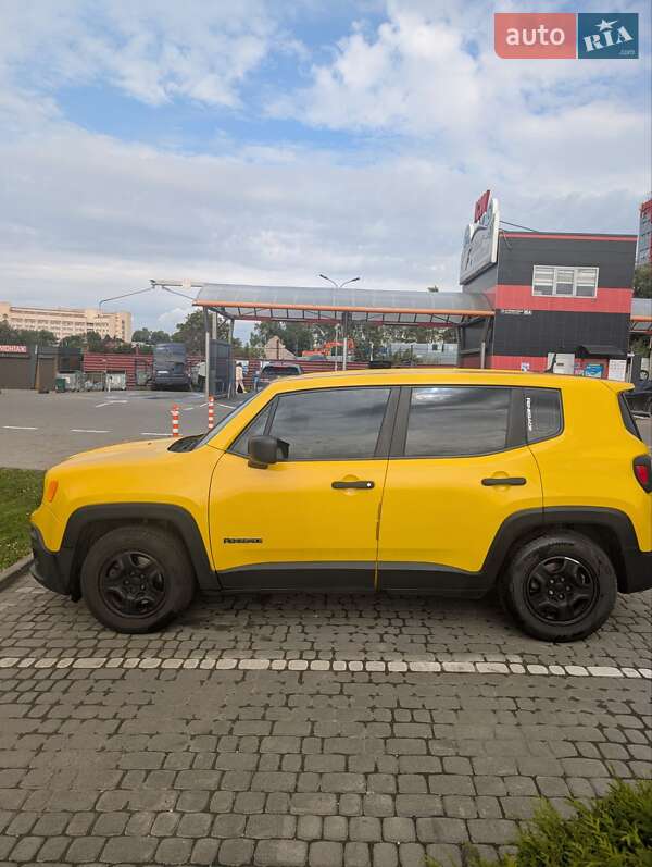 Jeep Renegade 2017