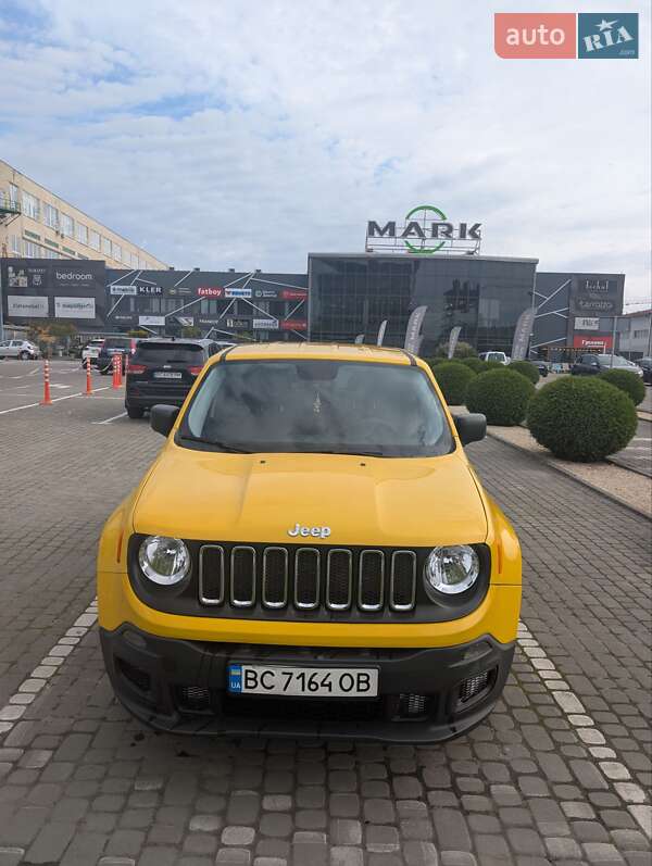 Jeep Renegade 2017