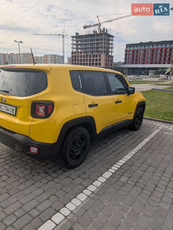 Jeep Renegade 2017