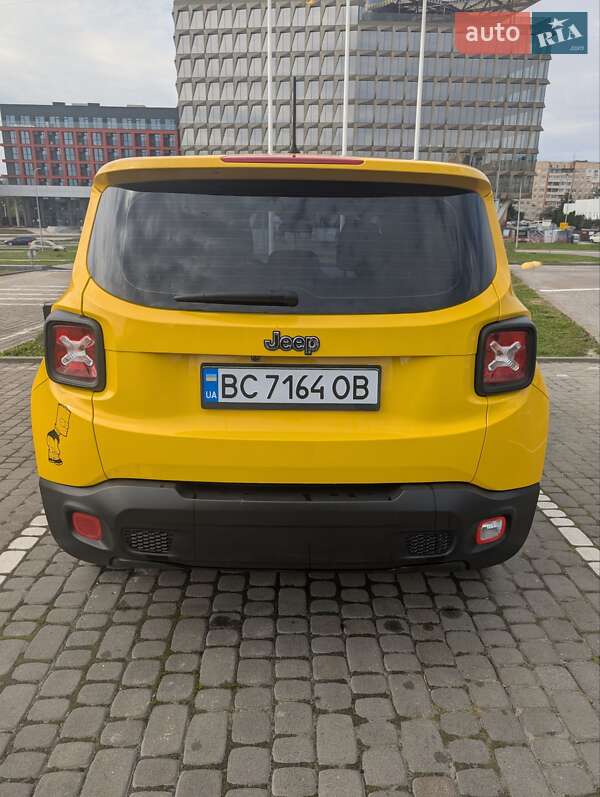 Jeep Renegade 2017