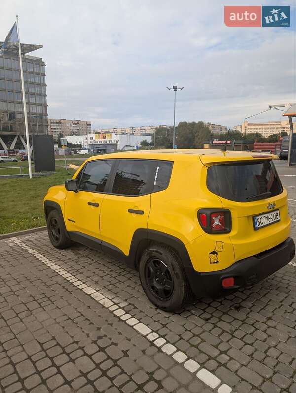 Jeep Renegade 2017