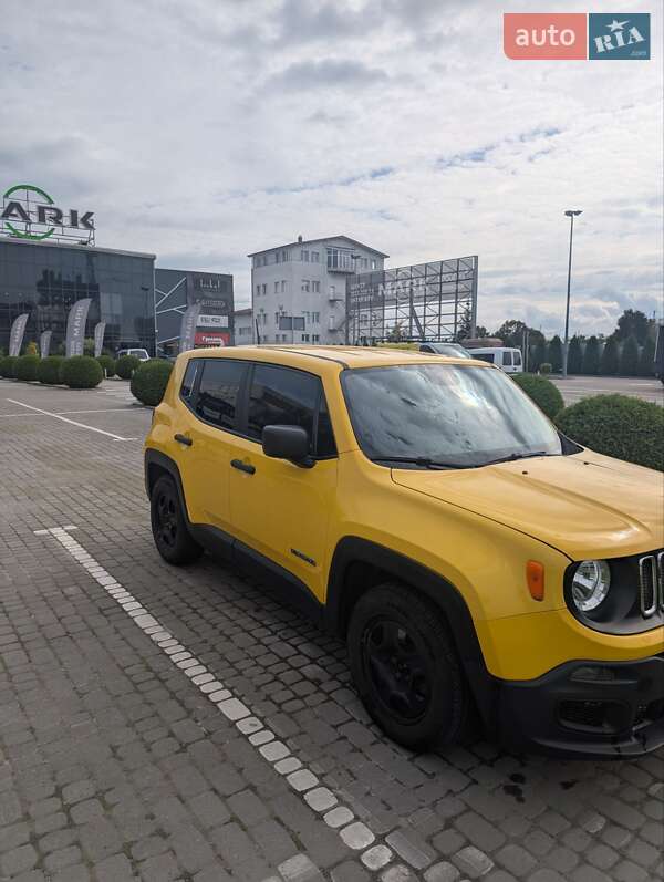Jeep Renegade 2017
