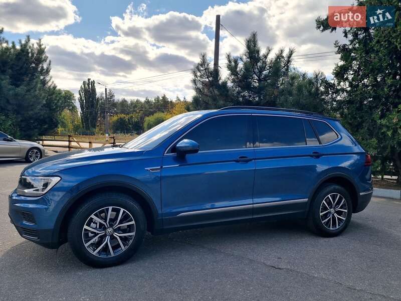 Volkswagen Tiguan 2018