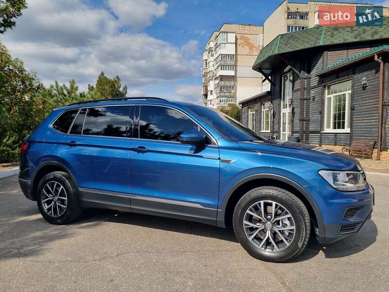 Volkswagen Tiguan 2018