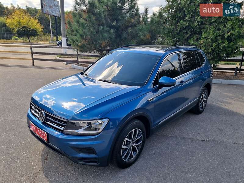 Volkswagen Tiguan 2018