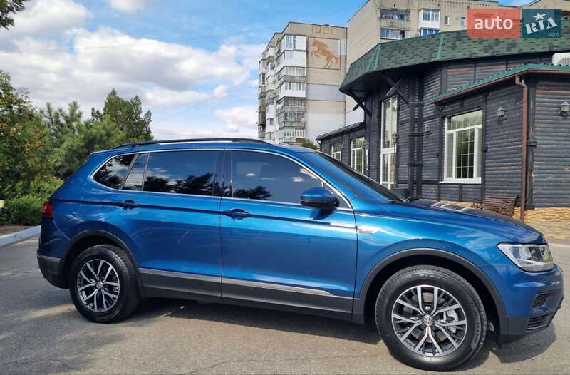 Volkswagen Tiguan 2018