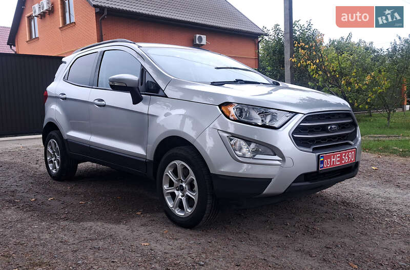 Ford EcoSport 2019