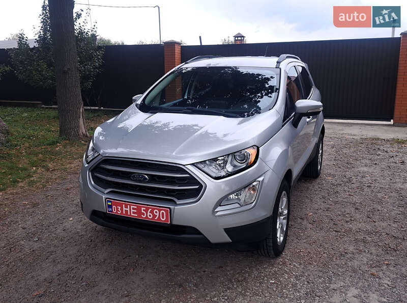 Ford EcoSport 2019