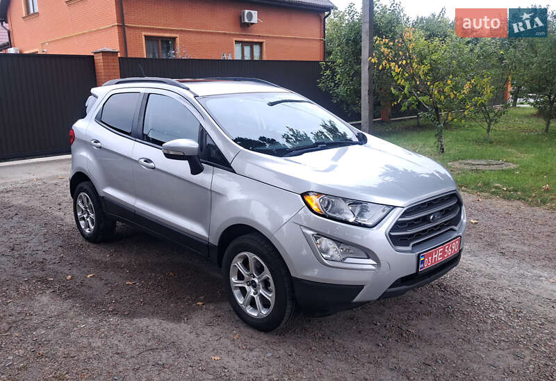 Ford EcoSport 2019