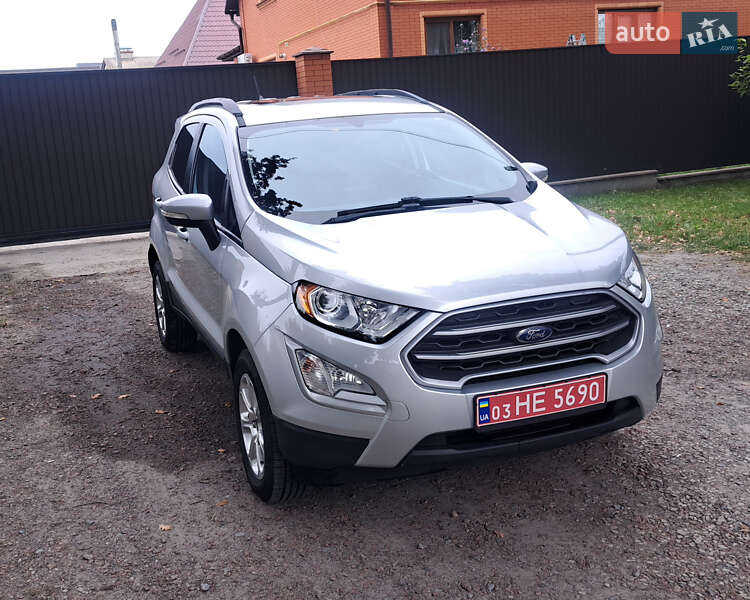 Ford EcoSport 2019