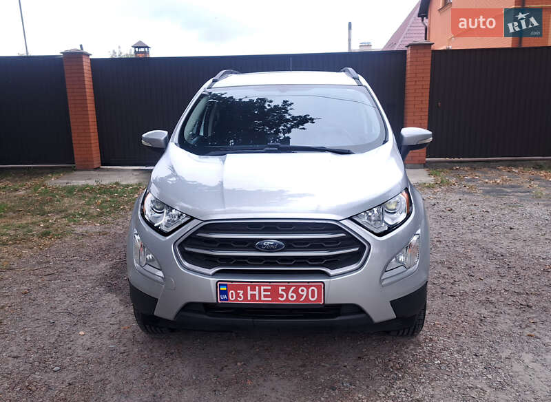 Ford EcoSport 2019