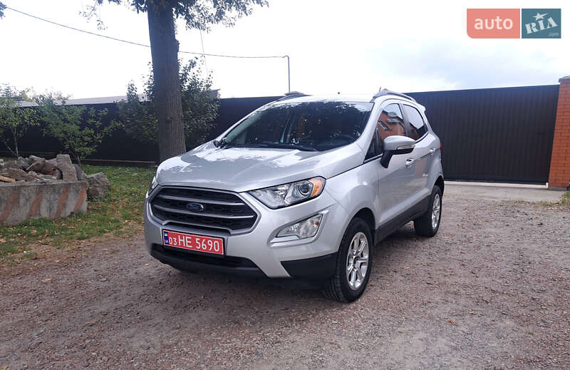 Ford EcoSport 2019