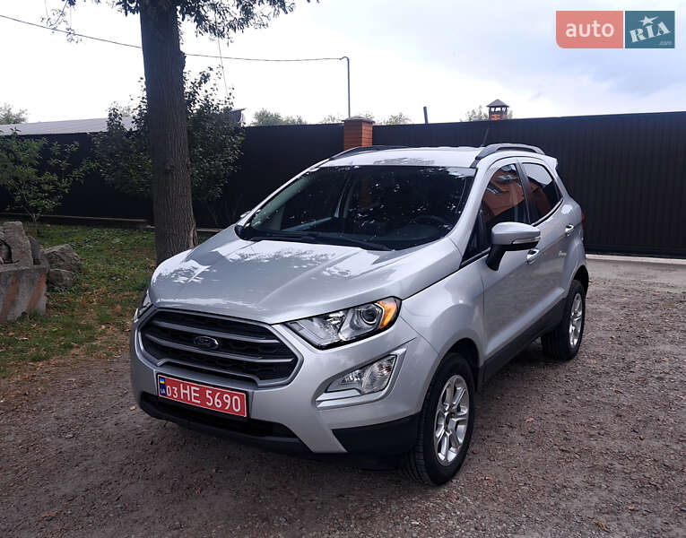 Ford EcoSport 2019