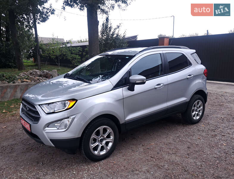 Ford EcoSport 2019