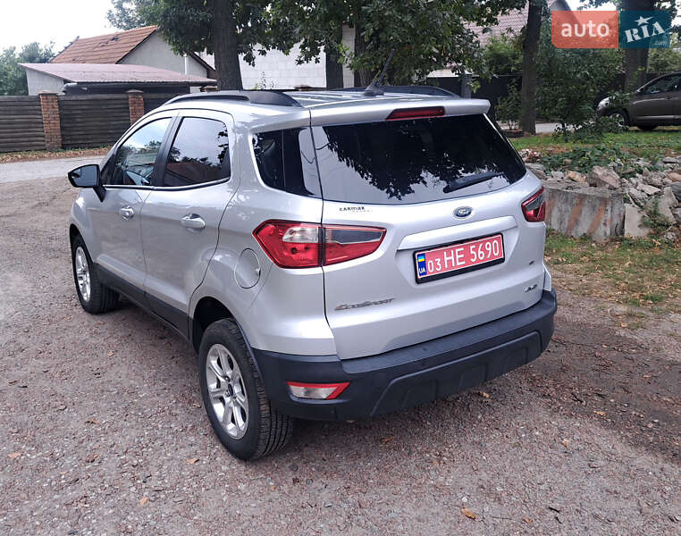 Ford EcoSport 2019