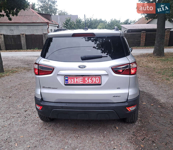 Ford EcoSport 2019