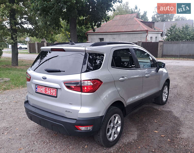 Ford EcoSport 2019