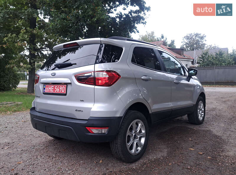 Ford EcoSport 2019