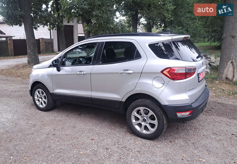 Ford EcoSport 2019