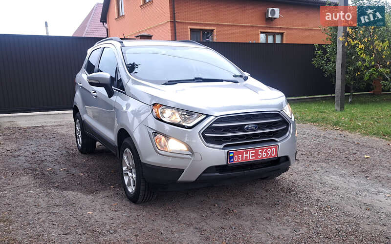 Ford EcoSport 2019