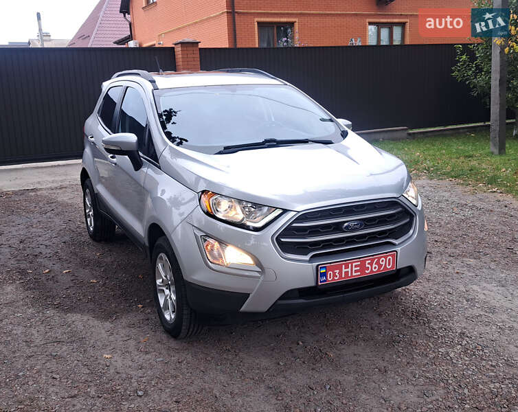 Ford EcoSport 2019