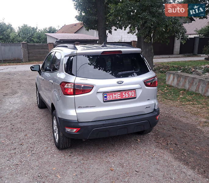 Ford EcoSport 2019