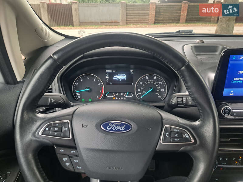 Ford EcoSport 2019