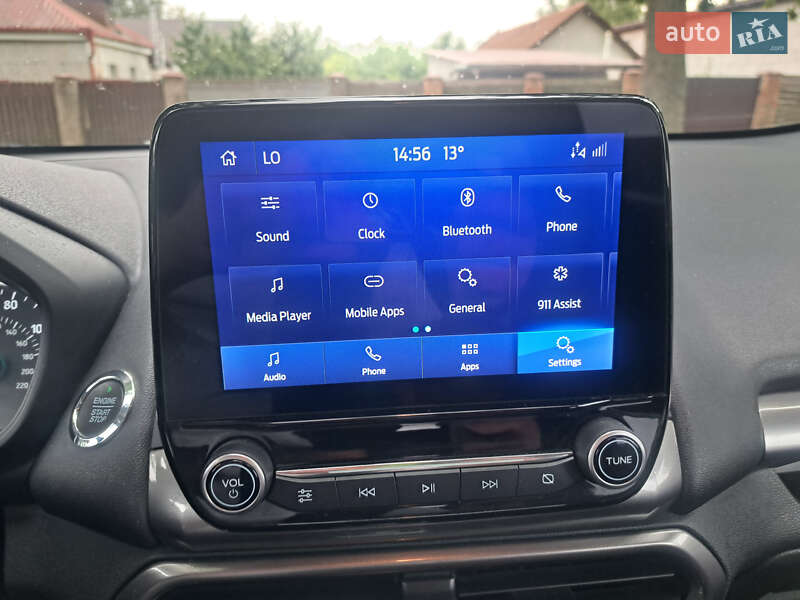 Ford EcoSport 2019