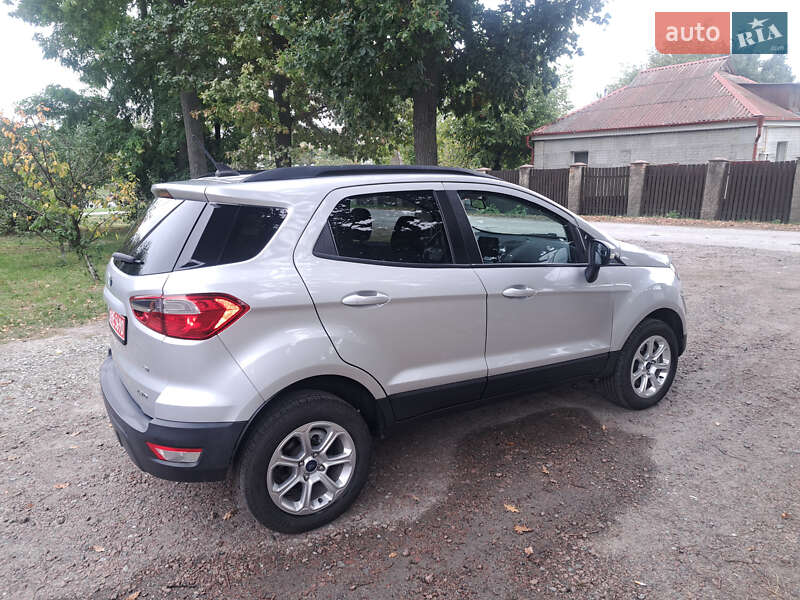 Ford EcoSport 2019