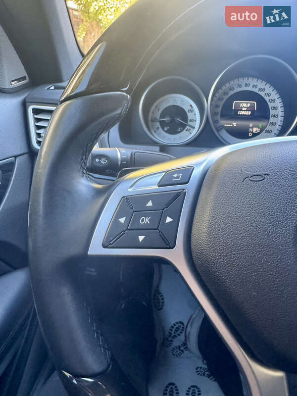 Mercedes-Benz E-Class 2015