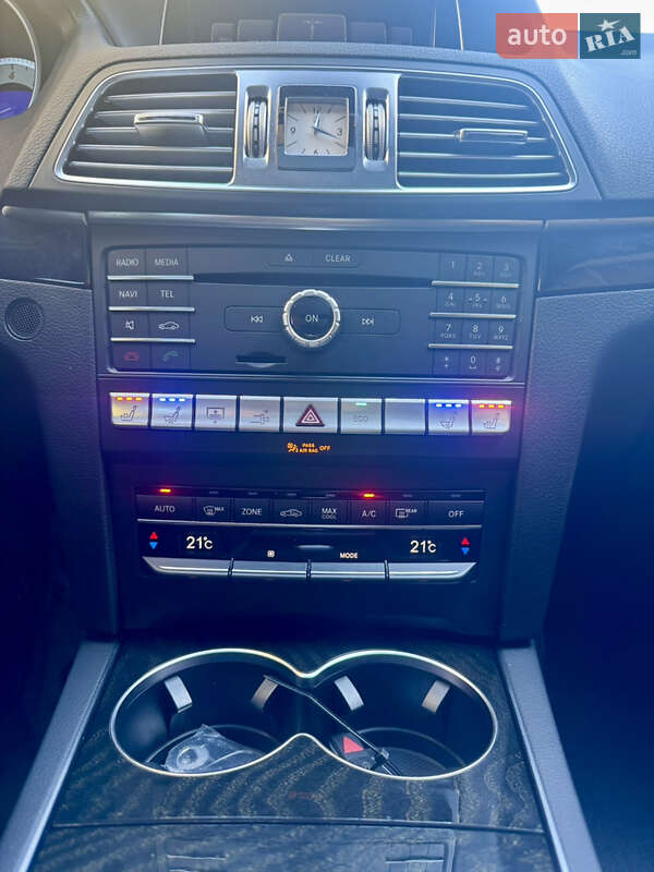 Mercedes-Benz E-Class 2015