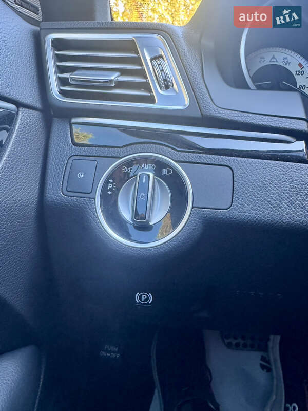 Mercedes-Benz E-Class 2015