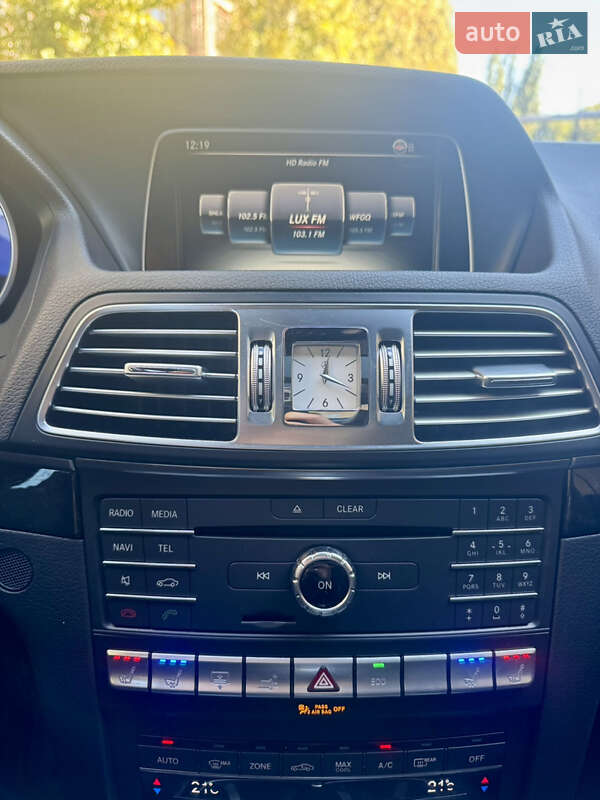 Mercedes-Benz E-Class 2015