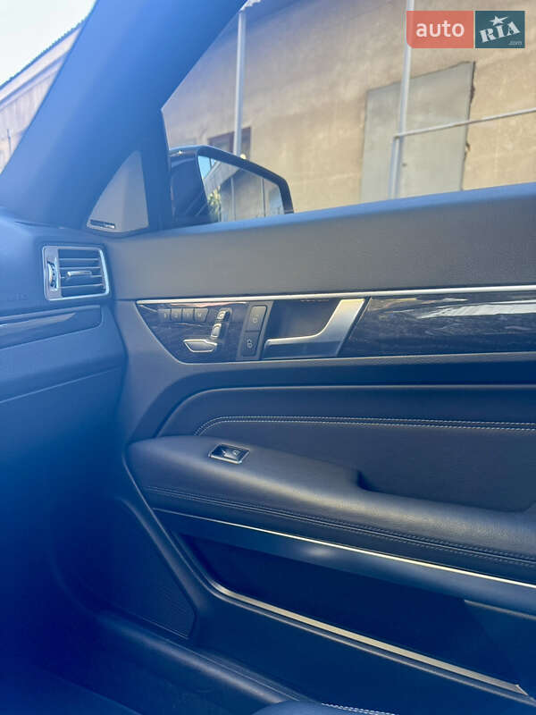 Mercedes-Benz E-Class 2015