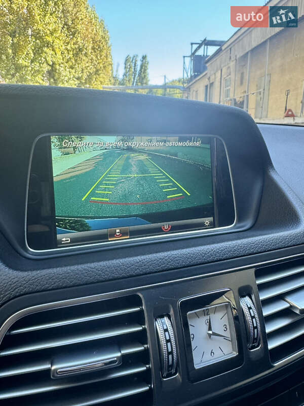 Mercedes-Benz E-Class 2015