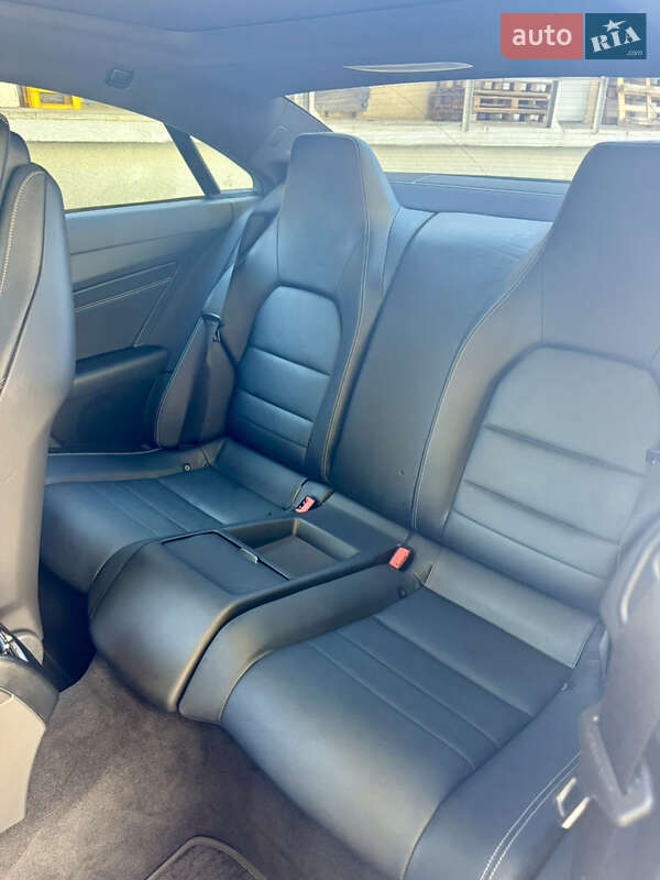 Mercedes-Benz E-Class 2015