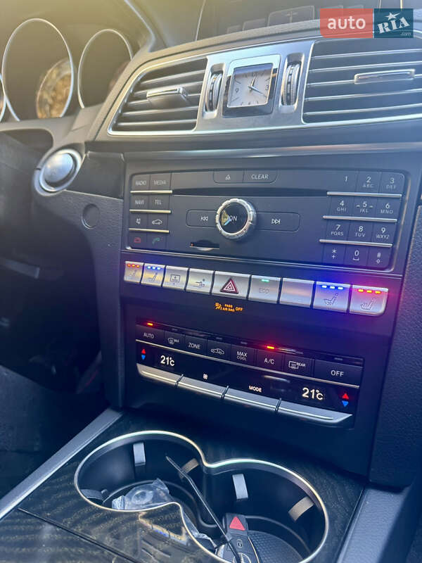 Mercedes-Benz E-Class 2015